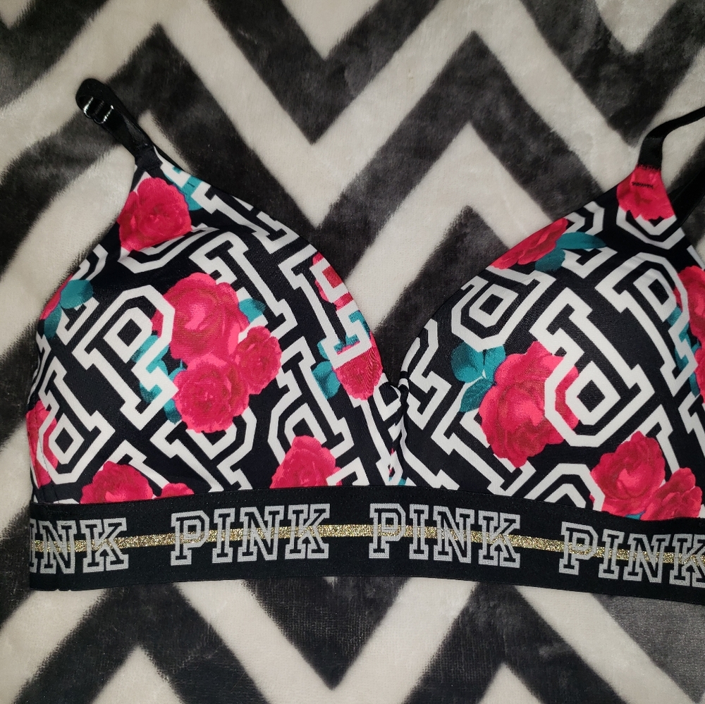 Women's Rose Bra